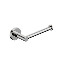 Fortifura Calvi toiletrolhouder/reserverolhouder - zonder klep - rond - chroom SW639926