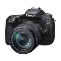Canon EOS 90D DSLR + 18-135mm IS USM