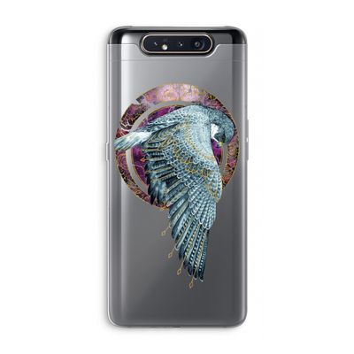 Golden Falcon: Samsung Galaxy A80 Transparant Hoesje