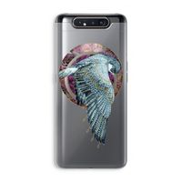 Golden Falcon: Samsung Galaxy A80 Transparant Hoesje