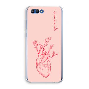 Blooming Heart: Honor 10 Transparant Hoesje