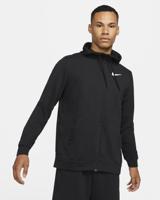 Nike Dri-Fit Full-Zip Sport Jas Heren Black/White S