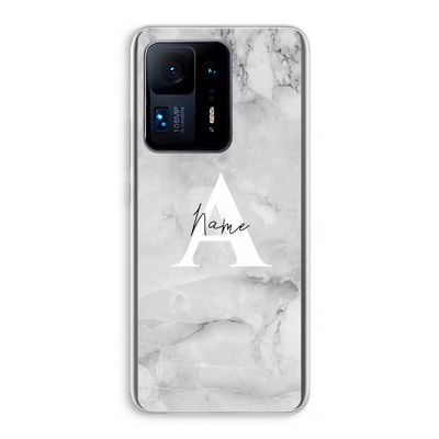 Ivory Marble: Xiaomi Mi Mix 4 Transparant Hoesje