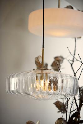 Light & Living HanglampPleat goud Ø40cm - 2972096
