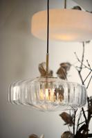 Light & Living HanglampPleat goud Ø40cm - 2972096