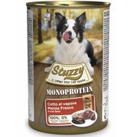Stuzzy Monoprotein rund nat hondenvoer 400 gram 4 dozen (24 x 400 g) - thumbnail
