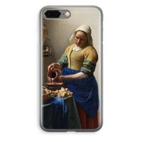 The Milkmaid: iPhone 8 Plus Transparant Hoesje