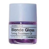 J Beverly Hills Blue Blonde Gloss Toning Treatment Oil 10ml