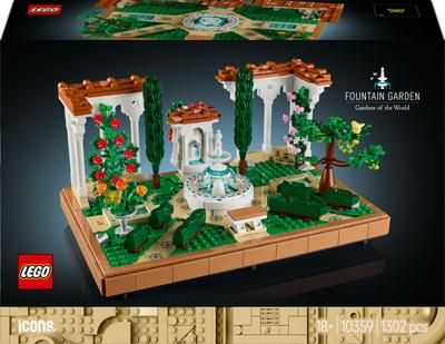 LEGO® Icons 10359 Tuin met fontein