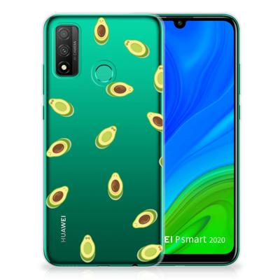 Huawei P Smart 2020 | Siliconen Case | Avocado