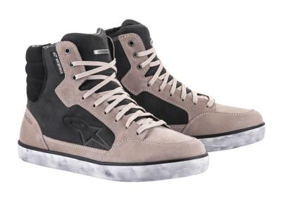 ALPINESTARS J-6 Waterproof Shoes, Motorschoenen, Zwart-Flint-Wit