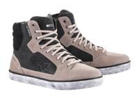 ALPINESTARS J-6 Waterproof Shoes, Motorschoenen, Zwart-Flint-Wit