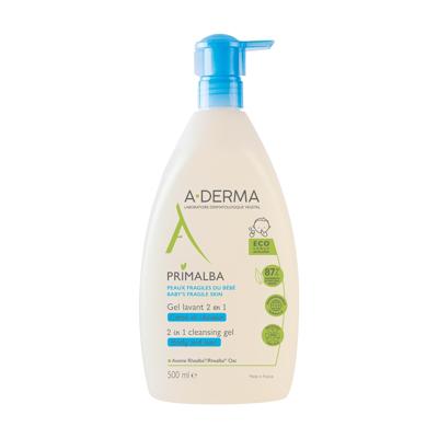 A-Derma Primalba Gel Lavant 2 En 1 750ml A-Derma Primalba Gel Lavant 2 En 1 750ml