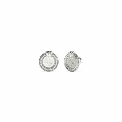 Dames oorbellen Guess JUBE04058JWRHT-U 1 cm