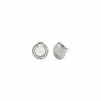 Dames oorbellen Guess JUBE04058JWRHT-U 1 cm