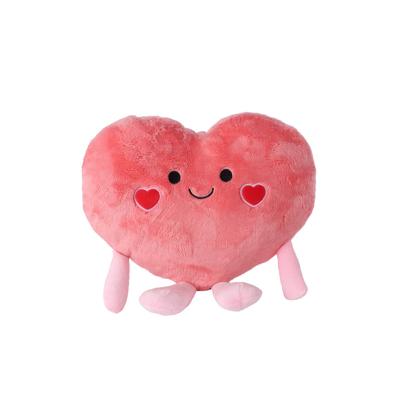 Take Me Home roze hart pluchen knuffel - 32 cm