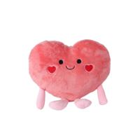 Take Me Home roze hart pluchen knuffel - 32 cm
