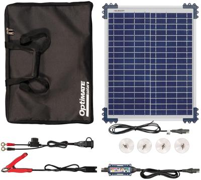 TecMATE Optimate charger solar duo 20w