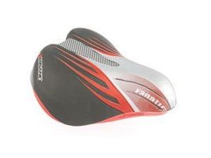 Selleb Zadel selle bassano fanatic junior 14-16 rood