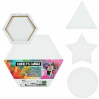 Creative Artist (r) canvas doek 30 cm 4 assorti b-keus | 24 stuks