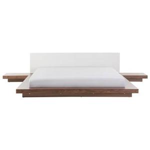 Beliani - ZEN - Futon tweepersoonsbed - Hout - 180 x 200 cm - MDF