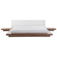 Beliani - ZEN - Futon tweepersoonsbed - Hout - 180 x 200 cm - MDF - thumbnail