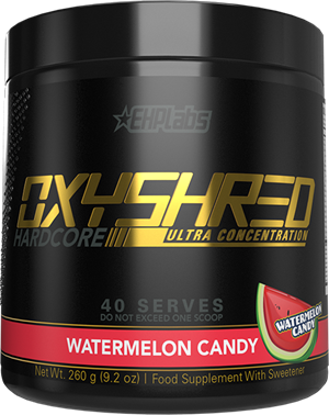 EHP Labs OxyShred Hardcore Watermelon Candy (40 servings)
