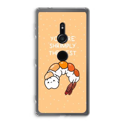 You're Shrimply The Best: Sony Xperia XZ2 Transparant Hoesje