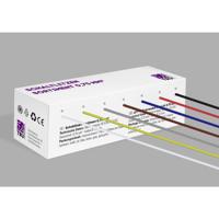 TRU COMPONENTS TC-12112364 Draad 0.75 mm² Zwart, Wit, Rood, Blue, Bruin, Grijs, Geel-groen 1 set(s)