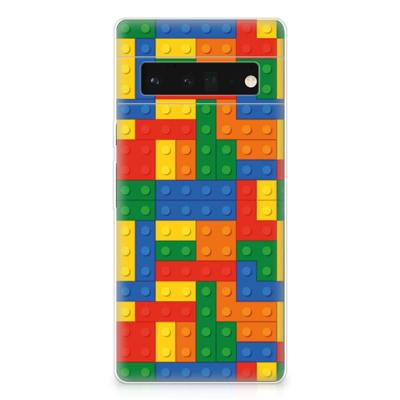Google Pixel 6 Pro | TPU bumper | Blokken