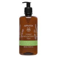 Apivita Tonic Mountain Tea Shower Gel with Essential Oils 500ml