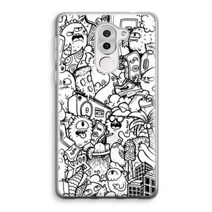 Vexx City #2: Honor 6X Transparant Hoesje