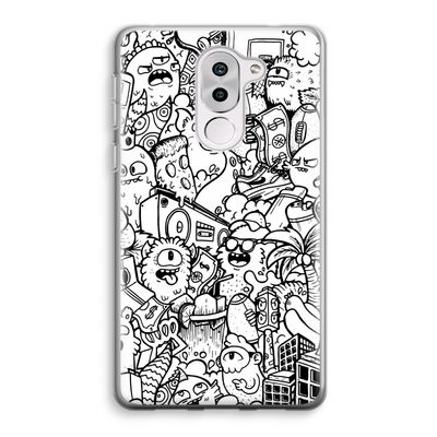 Vexx City #2: Honor 6X Transparant Hoesje