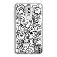 Vexx City #2: Honor 6X Transparant Hoesje