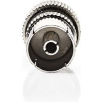 IEC (Coax) Connector | Recht | Female | Vernikkeld | 75 Ohm | Schroef | Diameter kabelinvoer: 7.0 mm