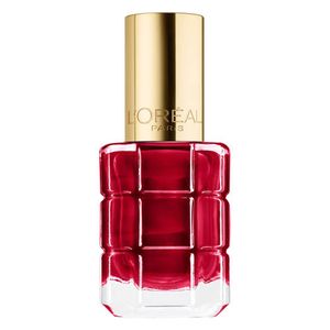 L’Oréal Paris Make-Up Designer Color Riche Le Vernis à L'Huile - 550 Rouge Sauvage - Rood - Glanzende Nagellak - 5 ml