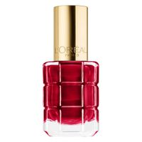 L’Oréal Paris Make-Up Designer Color Riche Le Vernis à L'Huile - 550 Rouge Sauvage - Rood - Glanzende Nagellak - 5 ml - thumbnail