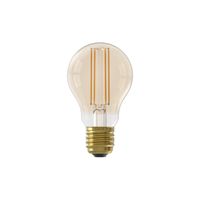 LED volglas Filament Standaardlamp 220-240V 4.5W 470lm E27 A60, Goud 2100K Dimbaar - Calex - thumbnail