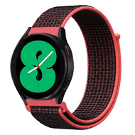 Sport Loop nylon bandje - Rood/oranje - Samsung Galaxy watch 7 - 40mm / 44mm