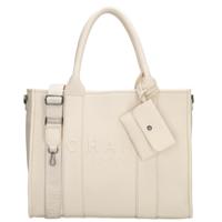 Charm london bond laptoptas 15,6 inch-Crème