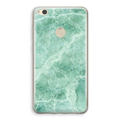 Groen marmer: Huawei Ascend P8 Lite (2017) Transparant Hoesje