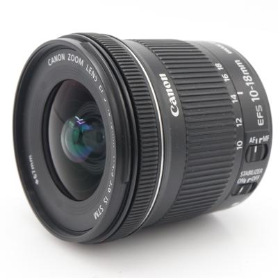 Canon EF-S 10-18mm F/4.5-5.6 IS STM occasion