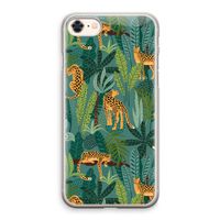 Luipaard 2: iPhone 8 Transparant Hoesje Luipaard 2: iPhone 8 Transparant Hoesje