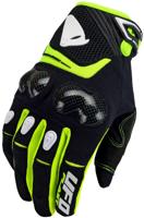 UFO PLAST crosshandschoen "reason gloves ufo reason black/neon yellow gr. m