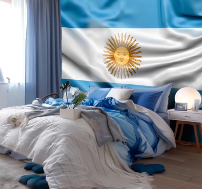 Argentijnse vlag Fotobehang