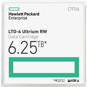 HPE LTO-6 Ultrium RW Lege gegevenscartridge 6,25 TB 1,26 cm