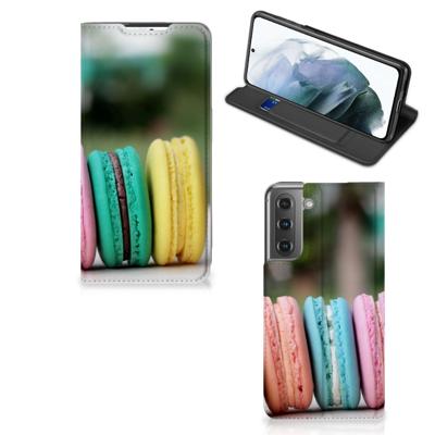 Samsung Galaxy S21 FE | Flip Style Cover | Macarons