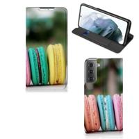 Samsung Galaxy S21 FE | Flip Style Cover | Macarons Samsung Galaxy S21 FE | Flip Style Cover | Macarons
