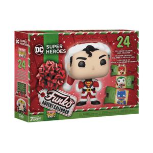 DC Super Heroes Adventskalender - Funko Pocket Pop