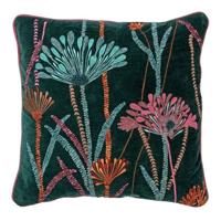 YVETTE | Sierkussen | 45x45 cm Mountain View | Groen | Hoii | met GRS